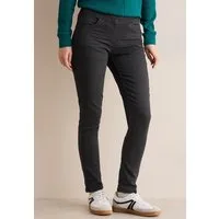 CECIL High-waist-Jeans Style Vicky im Used Look