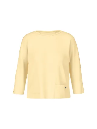 Marc Cain Additions - T-Shirt in Kimono-Form flan - Gr. - 46