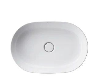 Duravit Luv Aufsatzbecken Weiß Hochglanz, 600 mm - 03796000001 03796000001