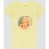 s.Oliver Kurzarmshirt T-Shirt T-Shirt mit Pailletten im A-Shape