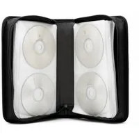 Goods+Gadgets DVD-Hülle Goods+Gadgets CD/DVD Wallet – Robuste DVD Hülle & Organizer aus Nylon, Disc-Organizer Wallt aus robusten Nylon und Seiten aus Stoff