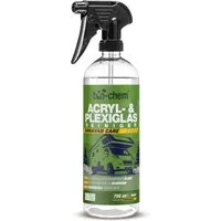 bio-chem bio-chem Acryl- & Plexiglasreiniger 750ml – Streifenfreie Reinigung Glasreiniger (Acryl- und Plexiglas-Reiniger 0.75 l)