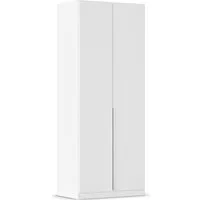 OTTO home Drehtürenschrank Kleiderschrank Schrank Garderobe AGORDO Schlafzimmer (in zwei Griff-Farben, Breiten 91-405 cm, Dekor- oder Hochglanzfront) durchdachte Innenausstattung, in 8 Breiten und 2 Höhen MADE IN GERMANY