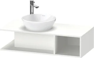 Duravit D-Neo Konsolenwaschtischunterbau wandhängend Weiß Matt 1000x480x260 mm - DE491901818 DE491901818