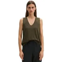 Marc O'Polo T-Shirt aus fließendem Lyocell-Baumwolle-Mix