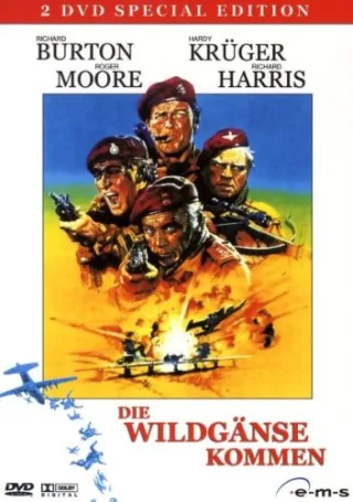 Die Wildgänse kommen (Special Edition 2 DVDs)