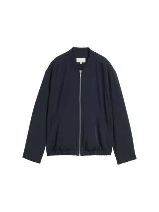 Tom Tailor - Loose Fit Blouson Jacke - Gr. - 36