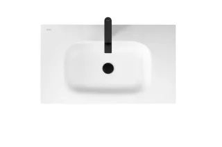 Duravit Sivida Mineralguss-Waschtisch,820x485mm, DuroCast Plus o. 2650013200