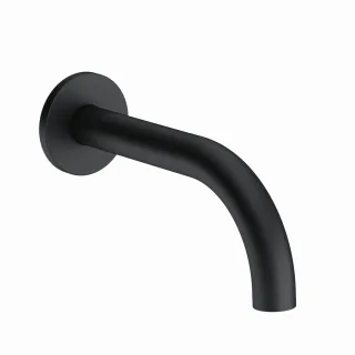 Kludi BOZZ Wanneneinlauf DN20 Ausladung 160 mm schwarzmatt, 3850539 3850539
