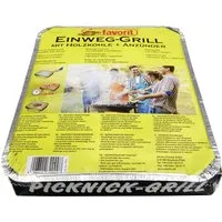 favorit Holzkohlegrill Favorit Einweg- und Picknick-Grill