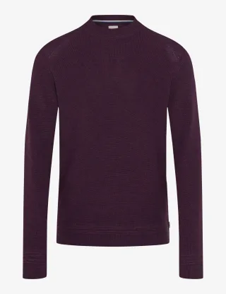 BRAX - Style Roy blackberry - Gr. - XXXL