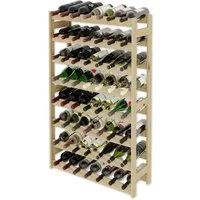 Lenmar Weinregal Lenmar Weinregal Weinregal Holz Flaschenregal für 12 - 91 Flaschen