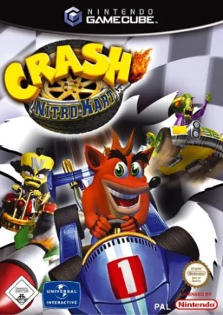 Crash - Nitro Kart [GameCube]