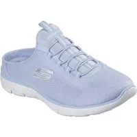 Skechers SUMMITS-SIMPLY SWEET Sabot Freizeitschuh, Sommerschuh, Hausschuh mit weicher Innensohle