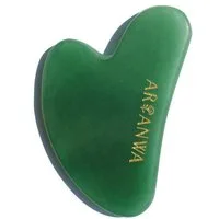 ARI ANWA Skincare Massagegerät Gua Sha Aventurine, Gesichtsmassage & Hautpflege