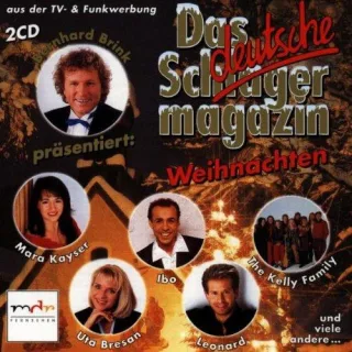 Deutsche Schlagermagazin Weihnachten [Audio CD] Various