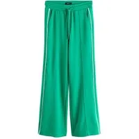 Next Jogginghose Jogginghose mit weitem Bein und Seitenstreifen (1-tlg)