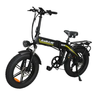 [EU DIRECT] BAOLUJIE D7 Electric Bike 48V 16AH Battery 500W Motor Recommended Top Speed 25KM/H 20inch Tires Integrated W