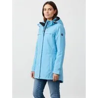 Coastguard Funktionsjacke Damen Outdoor-Jacke mit abnehmbarer Kapuze - wasserdicht atmungsaktiv