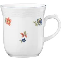 Seltmann Weiden Becher Seltmann Weiden Sonate Nostalgie Becher mit Henkel 0,25l, Porzellan
