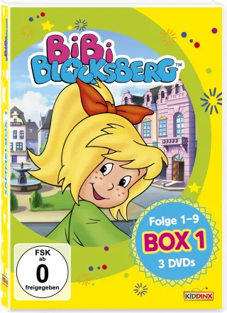 Bibi Blocksberg DVD Staffelbox 1.1