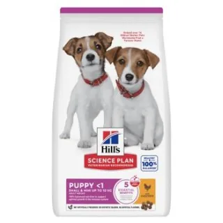 Hill's Science Plan Trockenfutter Hund, Small & Mini Puppy, mit Huhn 6 kg