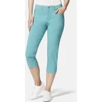 STOOKER WOMEN 7/8-Hose Tahiti Bengalin Capri Slim Fit Capri Slim Fit Casual Clean Wash Bengalin für Damen