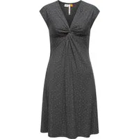 Ragwear Wickelkleid Comfrey stylisches Sommerkleid mit tiefem V-Ausschnitt