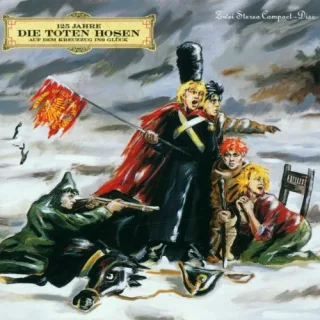 Auf dem Kreuzzug Ins Glück [Audio CD] Die Toten Hosen