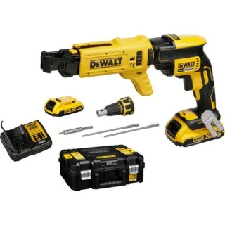 DeWalt DCF620D2K-QW Akku-Schnellbauschr.-Set, 18V
