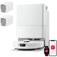 Roborock Saugroboter mit Wischfunktion Qrevo S Pro, verbessert von QV 35A, 18.500 Pa