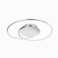 Lindby Deckenleuchten Joline, LED 26 W gesamt, warmweiß