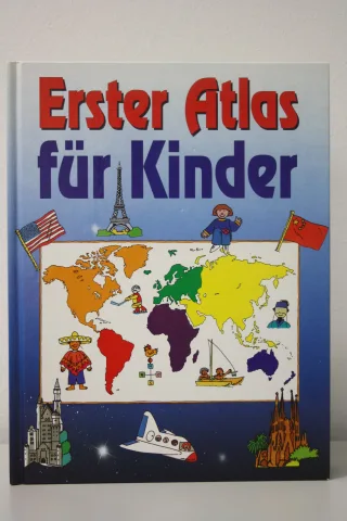 Erster Atlas für Kinder