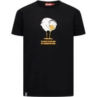 Derbe T-Shirt Brötchenmöwe mit Print