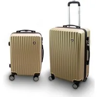 Barut Trolleyset Barut Reisekofferset 2-teilig M + L Modell General Champagne