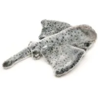 Uni-Toys Kuscheltier Stachelrochen - 30 cm (Länge) - Plüsch-Rochen - Plüschtier, zu 100 % recyceltes Füllmaterial