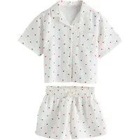 Next Pyjama Pyjama mit Knopfleiste (2 tlg)