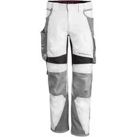 Qualitex Workwear Arbeitsbundhose IRON Arbeitshose Herren - Cargohose, Outdoorhose - Hose für Herren (1-tlg) Cordura, Stretch, viele Taschen, atmungsaktiv. Premium Qualität.