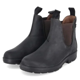 Copenhagen Shoes Chelsea Boots NATURE DREAM - Gr. 37 - Schwarz - Leder