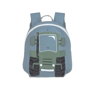 Lässig Kindergartenrucksack Tiny - Traktor oliv