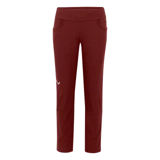 SALEWA - Agner 4 Durastretch Kinderhose - Rot (Gr.164)