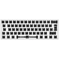 SKILLER SGK50 S4 Barebone, Gaming-Tastatur weiß, ISO-Layout