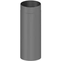 Feuercampus Ofenrohr Ø 150 mm 50 cm - gussgrau, 150 mm