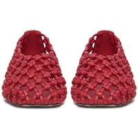 Badura Badura Damen Ballerinen Rot Ballerina