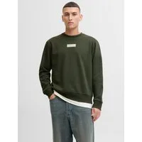 Jack & Jones Sweater JJPAN SWEAT CREW NECK