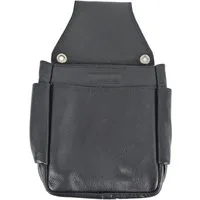 Einkaufszauber Kellnerbörse Echt Leder Holster Gürteltasche für Kellner Geldbeutel Topqualität, Großzügige Größe für einfachere schnellere Arbeit