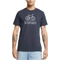 Spreadshirt T-Shirt Selten Radlos Geschenk Radfahrer Fahrrad Fahren Männer Premium T-Shirt (1-tlg)