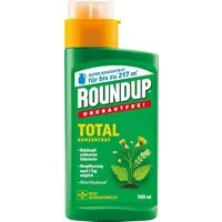 Substral Unkrautbekämpfungsmittel Roundup Total Konzentrat 500 ml Unkrautfrei Unkrautvernichter