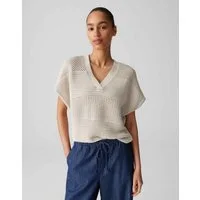 OPUS Strickpullover PEKINA aus nachhaltiger Baumwolle
