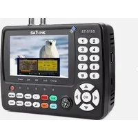Satlink Satfinder Satlink ST-5155 H.265 (10 Bit) DVB-S/S2/T/T2/C Combo Messgerät